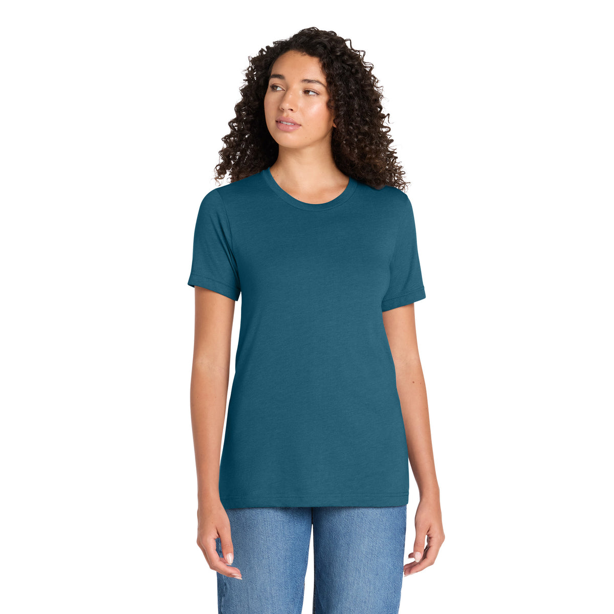 Bella + Canvas 3001CVC Unisex Heather Short Sleeve T-Shirt | Custom DTF Print