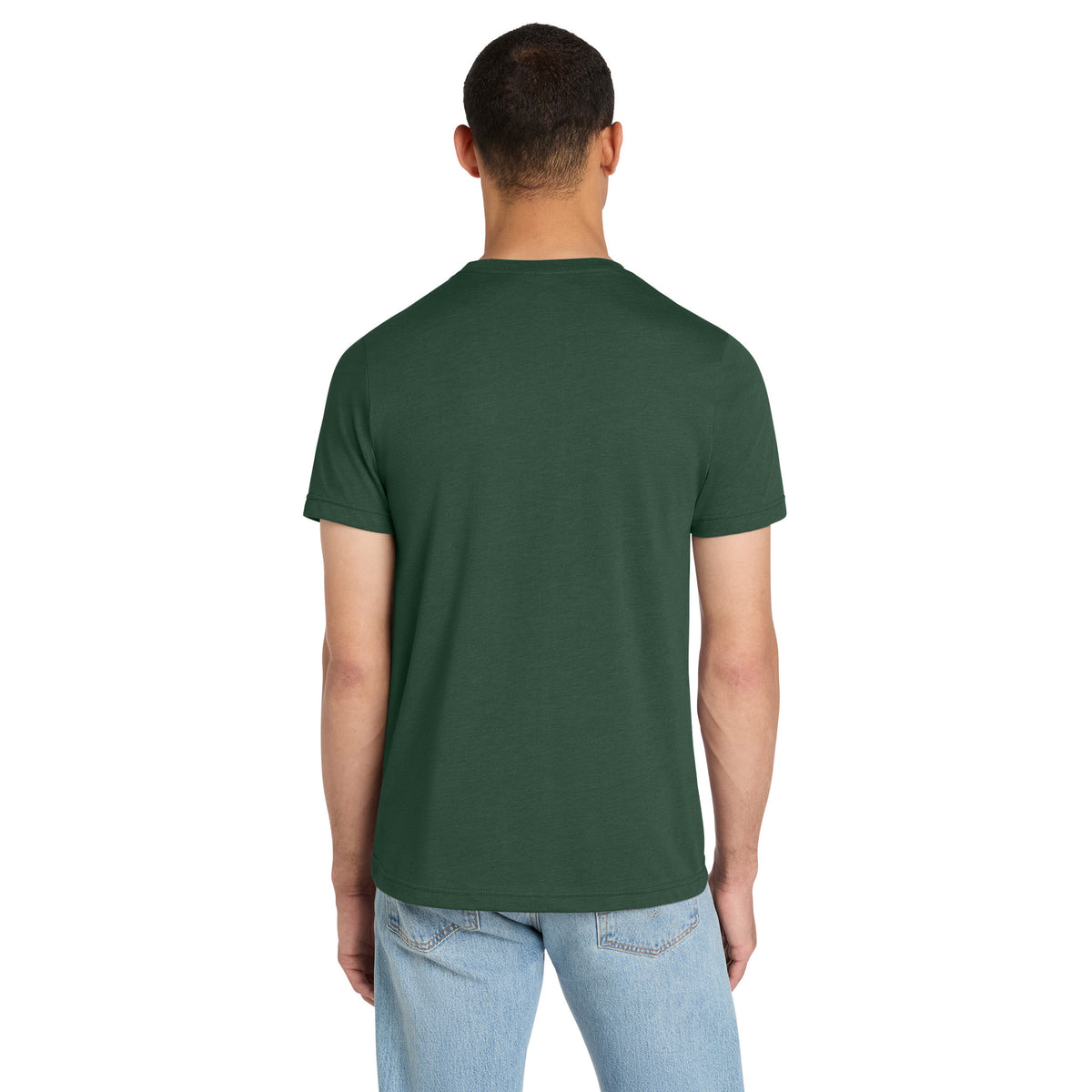Bella + Canvas 3001CVC Unisex Heather Short Sleeve T-Shirt | Custom DTF Print