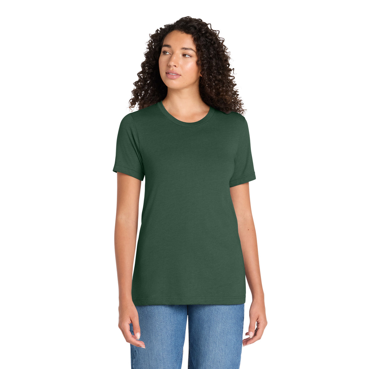 Bella + Canvas 3001CVC Unisex Heather Short Sleeve T-Shirt | Custom DTF Print