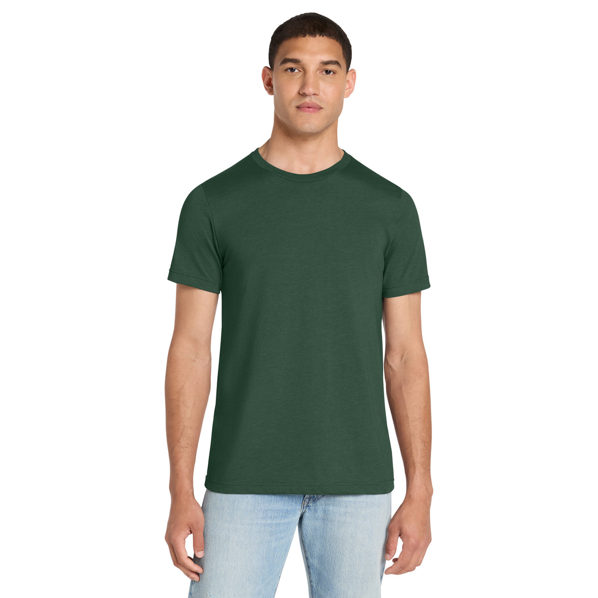 Bella + Canvas 3001CVC Unisex Heather Short Sleeve T-Shirt | Custom DTF Print