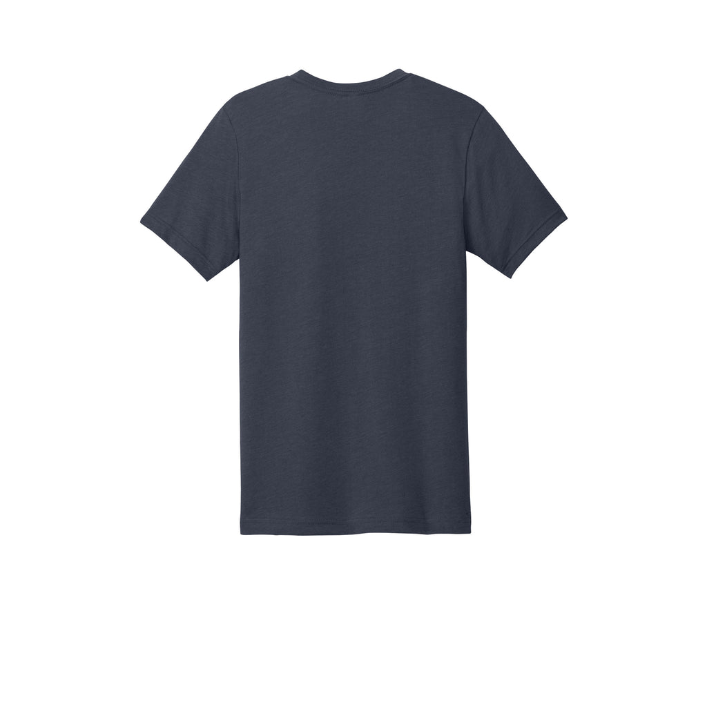 Bella + Canvas 3001CVC Unisex Heather Short Sleeve T-Shirt | Custom DTF Print