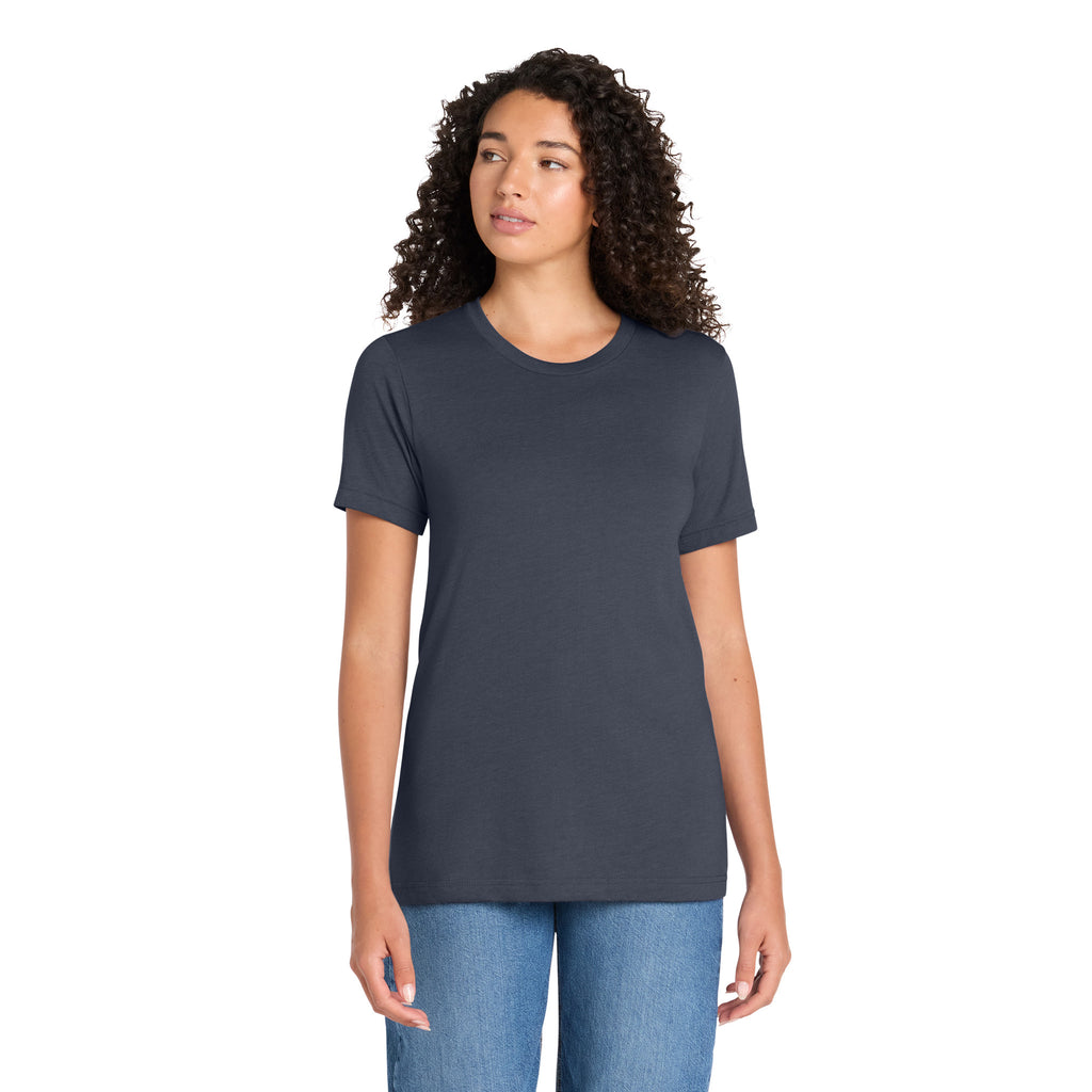 Bella + Canvas 3001CVC Unisex Heather Short Sleeve T-Shirt | Custom DTF Print