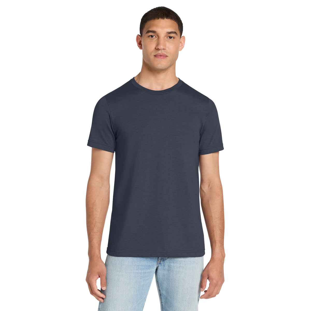 Bella + Canvas 3001CVC Unisex Heather Short Sleeve T-Shirt | Custom DTF Print