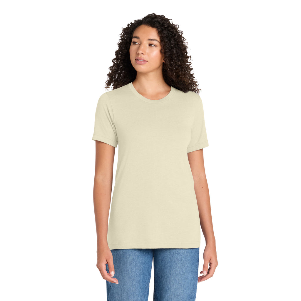 Bella + Canvas 3001CVC Unisex Heather Short Sleeve T-Shirt | Custom DTF Print