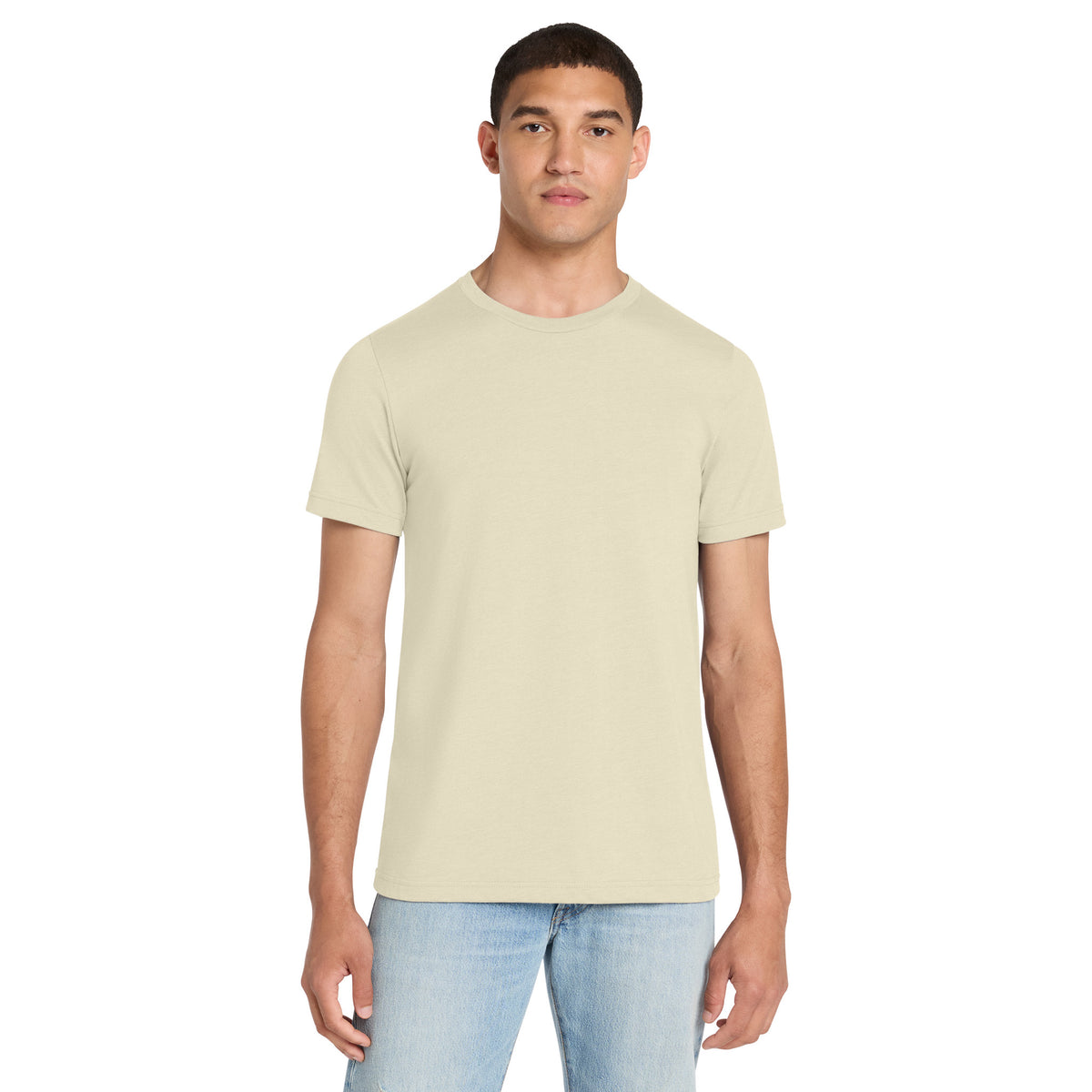 Bella + Canvas 3001CVC Unisex Heather Short Sleeve T-Shirt | Custom DTF Print