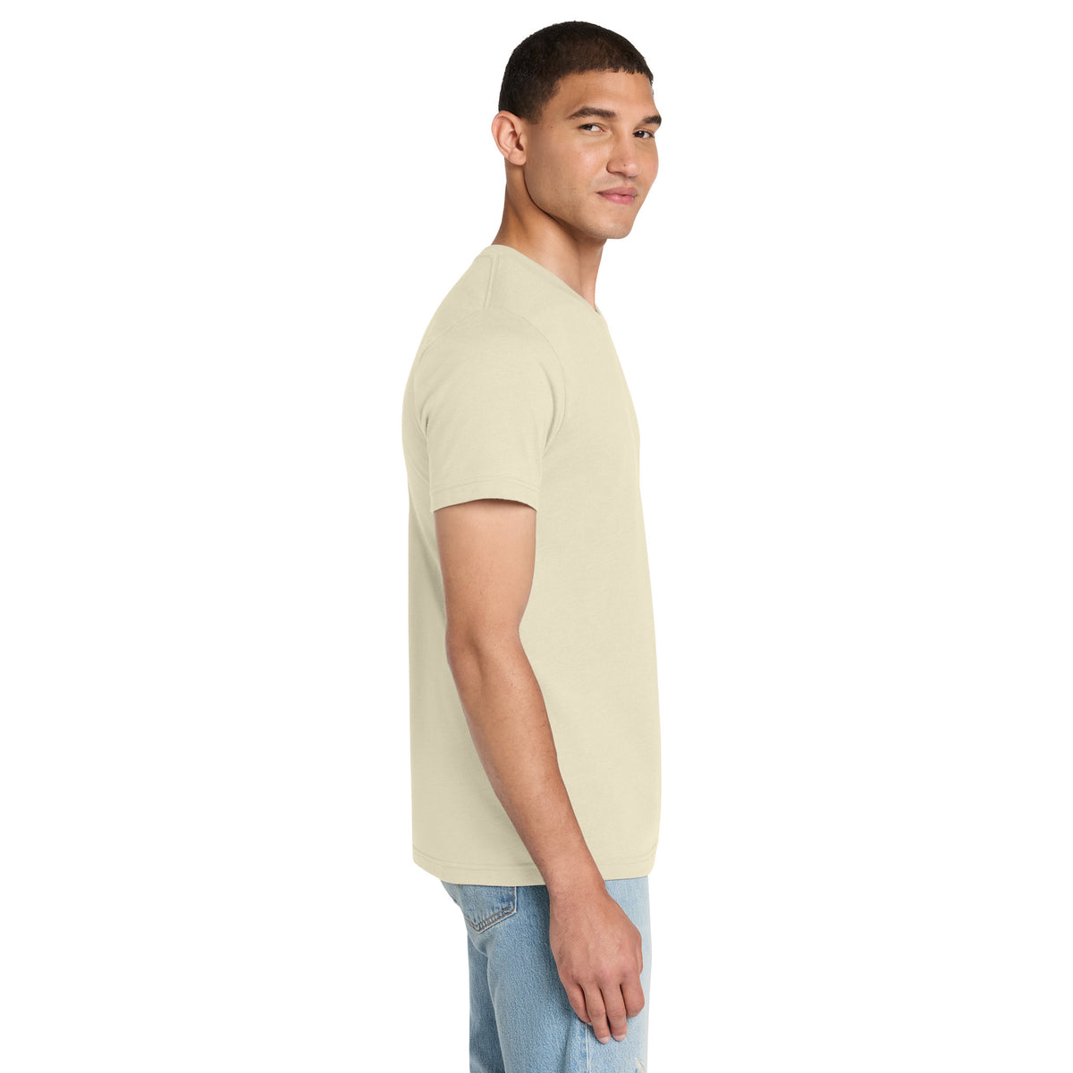 Bella + Canvas 3001CVC Unisex Heather Short Sleeve T-Shirt | Custom DTF Print