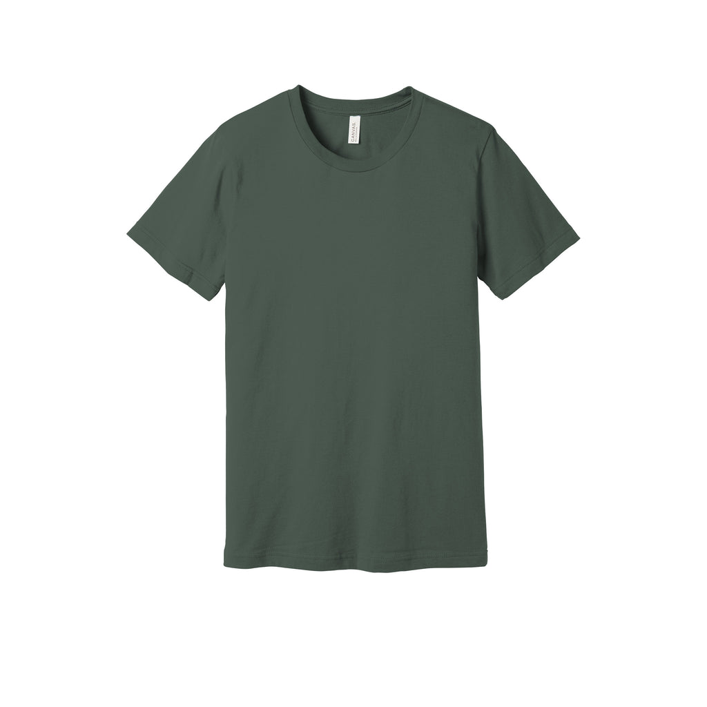 Bella + Canvas 3001 Unisex Jersey Short Sleeve T-Shirt | Custom DTF Print