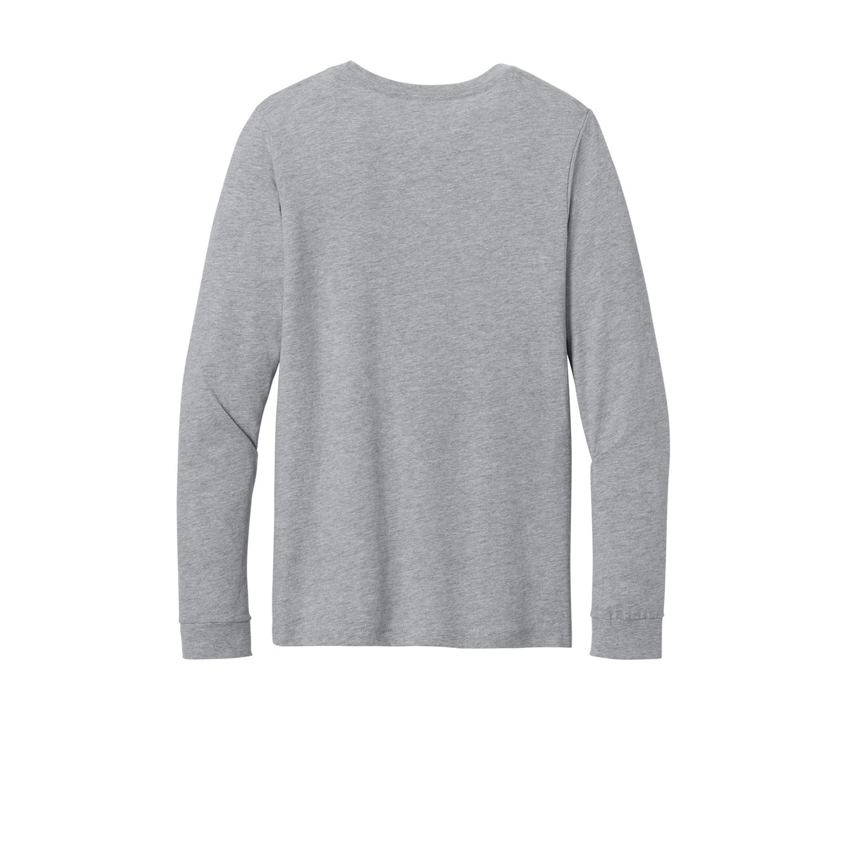 Bella + Canvas 3501CVC Unisex Heather Long Sleeve T-Shirt | Custom DTF Print