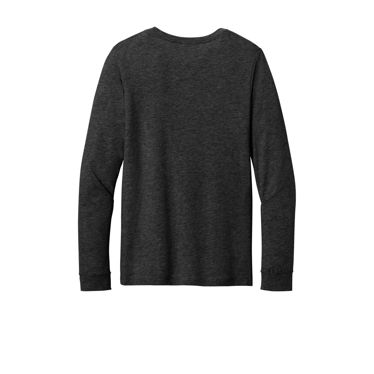 Bella + Canvas 3501CVC Unisex Heather Long Sleeve T-Shirt | Custom DTF Print