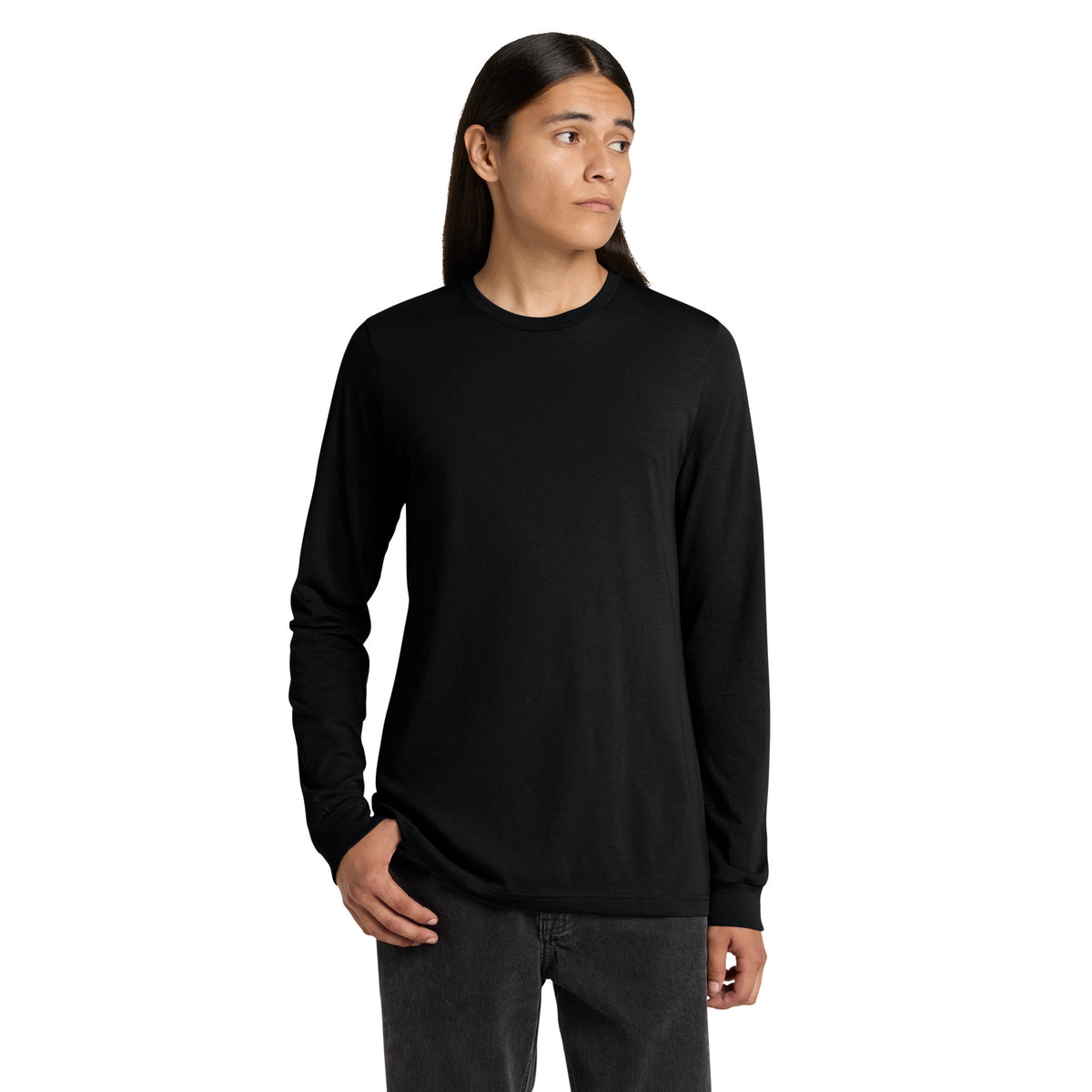 Bella + Canvas 3501 Unisex Jersey Long Sleeve T-Shirt | Custom DTF Print