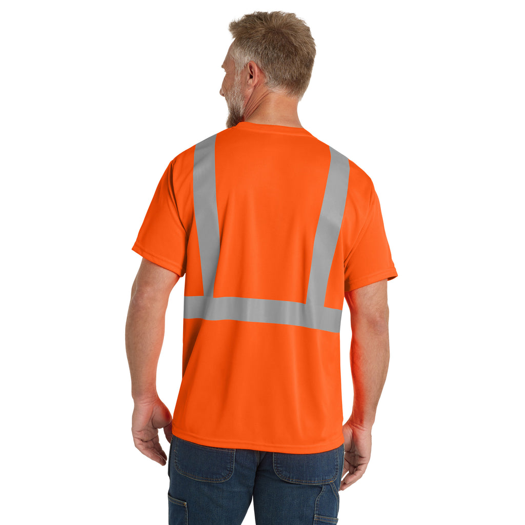 CornerStone CS200 ANSI 107 Class 2 High-Visibility Mesh T-Shirt | Custom DTF Print