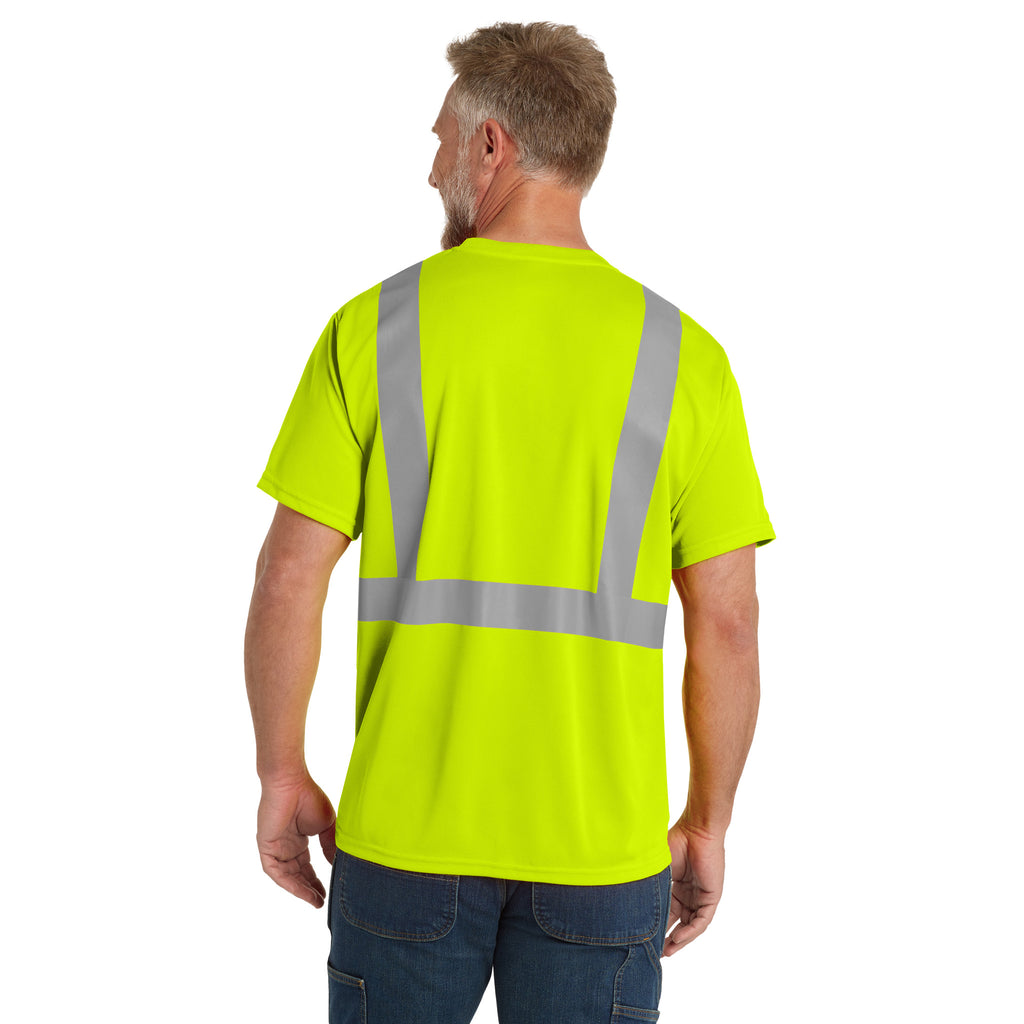 CornerStone CS200 ANSI 107 Class 2 High-Visibility Mesh T-Shirt | Custom DTF Print