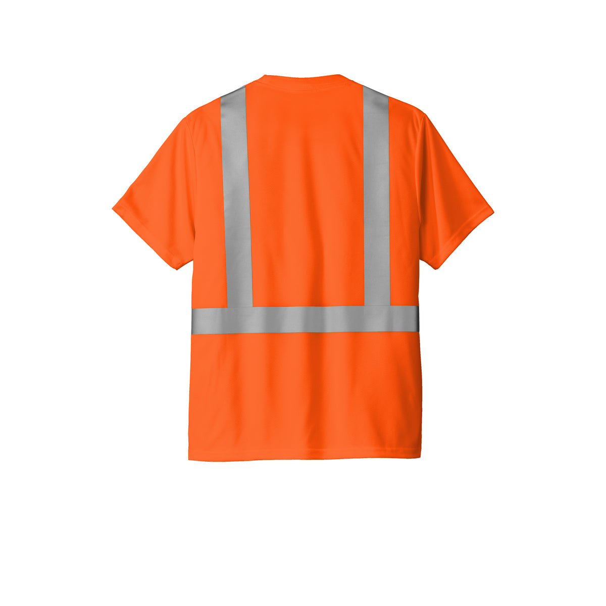 CornerStone CS200 ANSI 107 Class 2 High-Visibility Mesh T-Shirt | Custom DTF Print