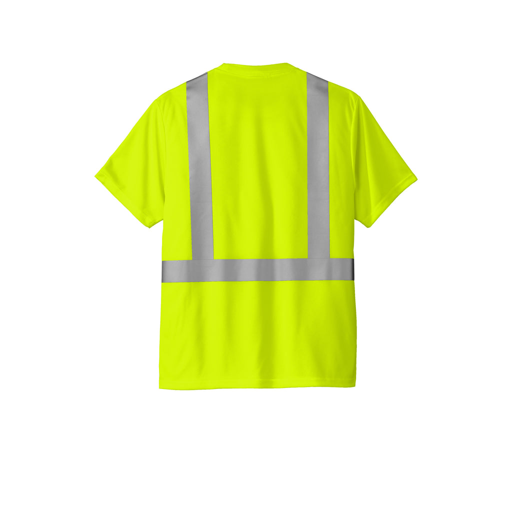 CornerStone CS200 ANSI 107 Class 2 High-Visibility Mesh T-Shirt | Custom DTF Print