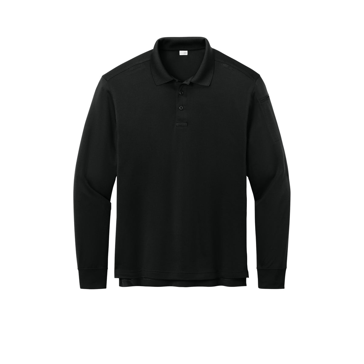 CornerStone CS452LS Workwear Pro Tactical Long Sleeve Polo | Custom Logo Print