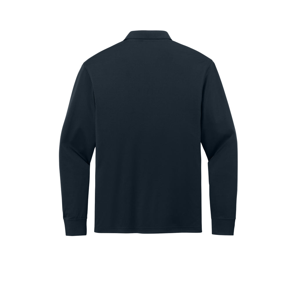 CornerStone CS452LS Workwear Pro Tactical Long Sleeve Polo | Custom Logo Print
