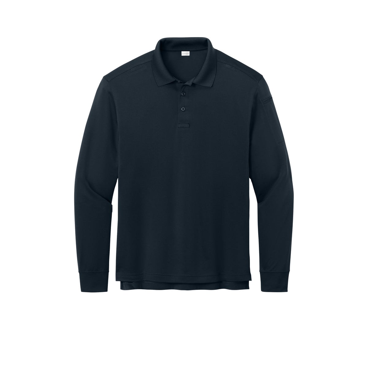 CornerStone CS452LS Workwear Pro Tactical Long Sleeve Polo | Custom Logo Print