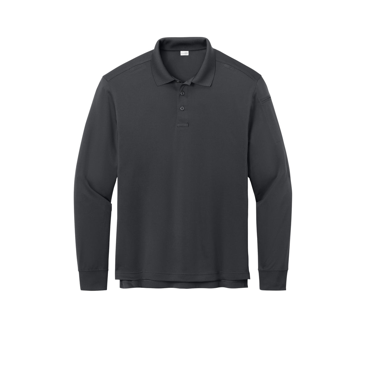 CornerStone CS452LS Workwear Pro Tactical Long Sleeve Polo | Custom Logo Print