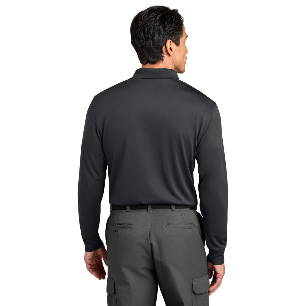 CornerStone CS452LS Workwear Pro Tactical Long Sleeve Polo | Custom Logo Print