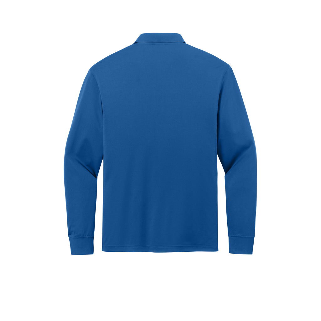 CornerStone CS452LS Workwear Pro Tactical Long Sleeve Polo | Custom Logo Print