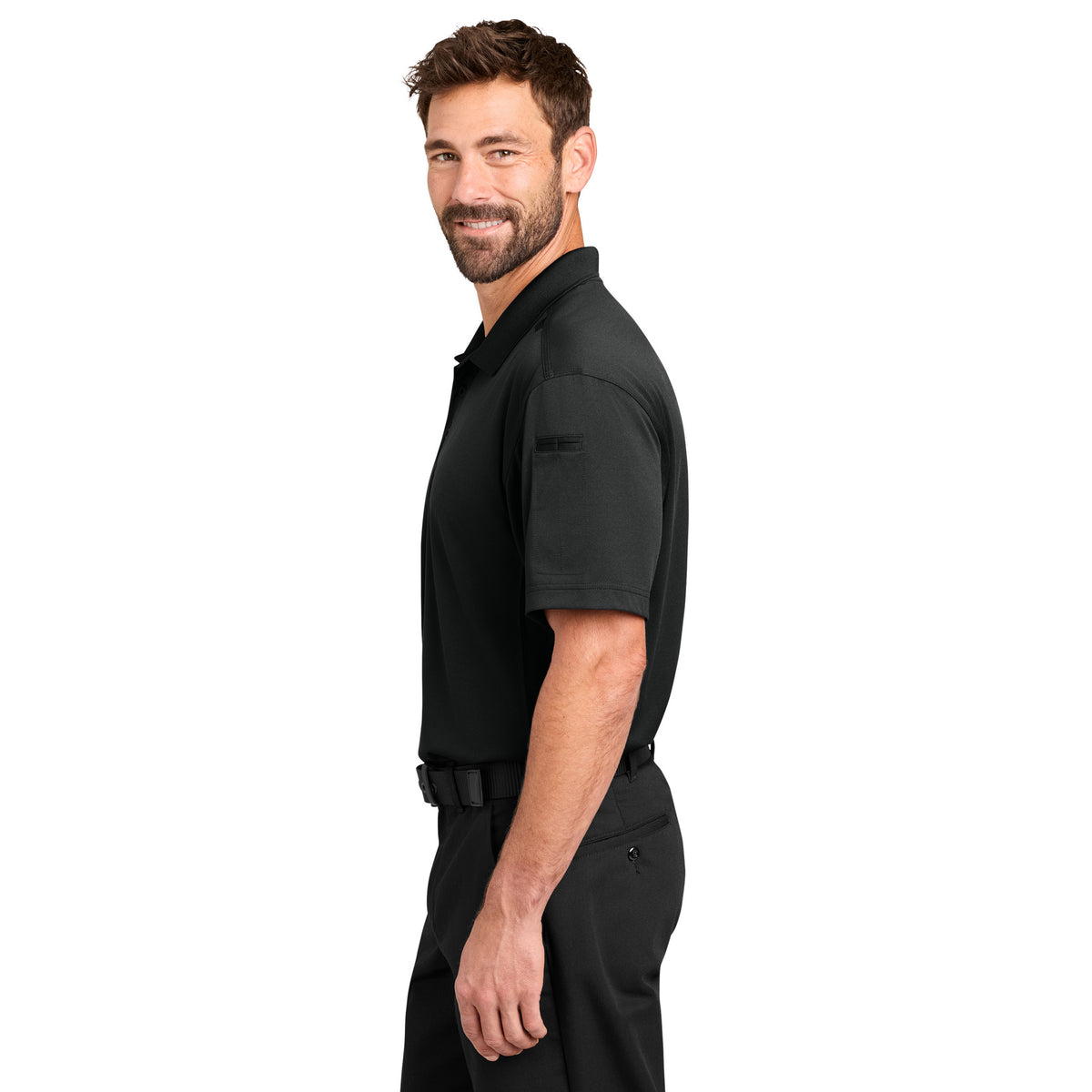 CornerStone CS452 Workwear Pro Tactical Polo | Custom Logo Print