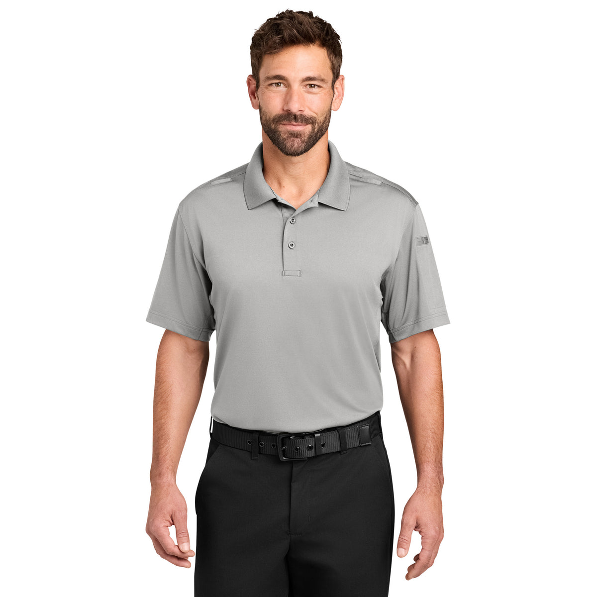 CornerStone CS452 Workwear Pro Tactical Polo | Custom Logo Print