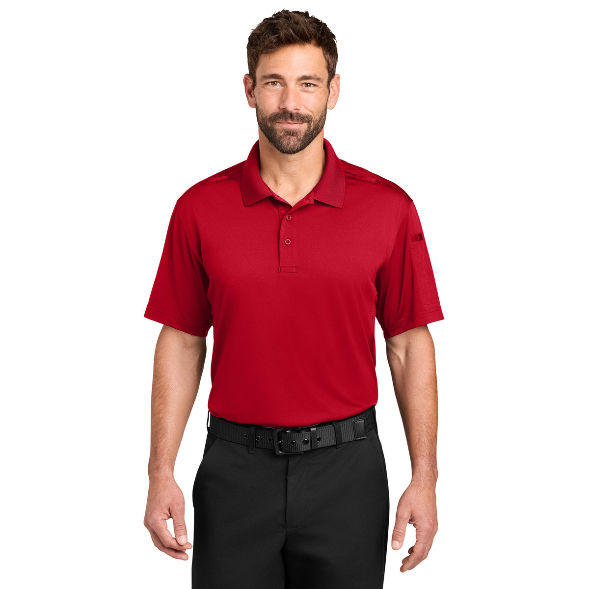 CornerStone CS452 Workwear Pro Tactical Polo | Custom Logo Print