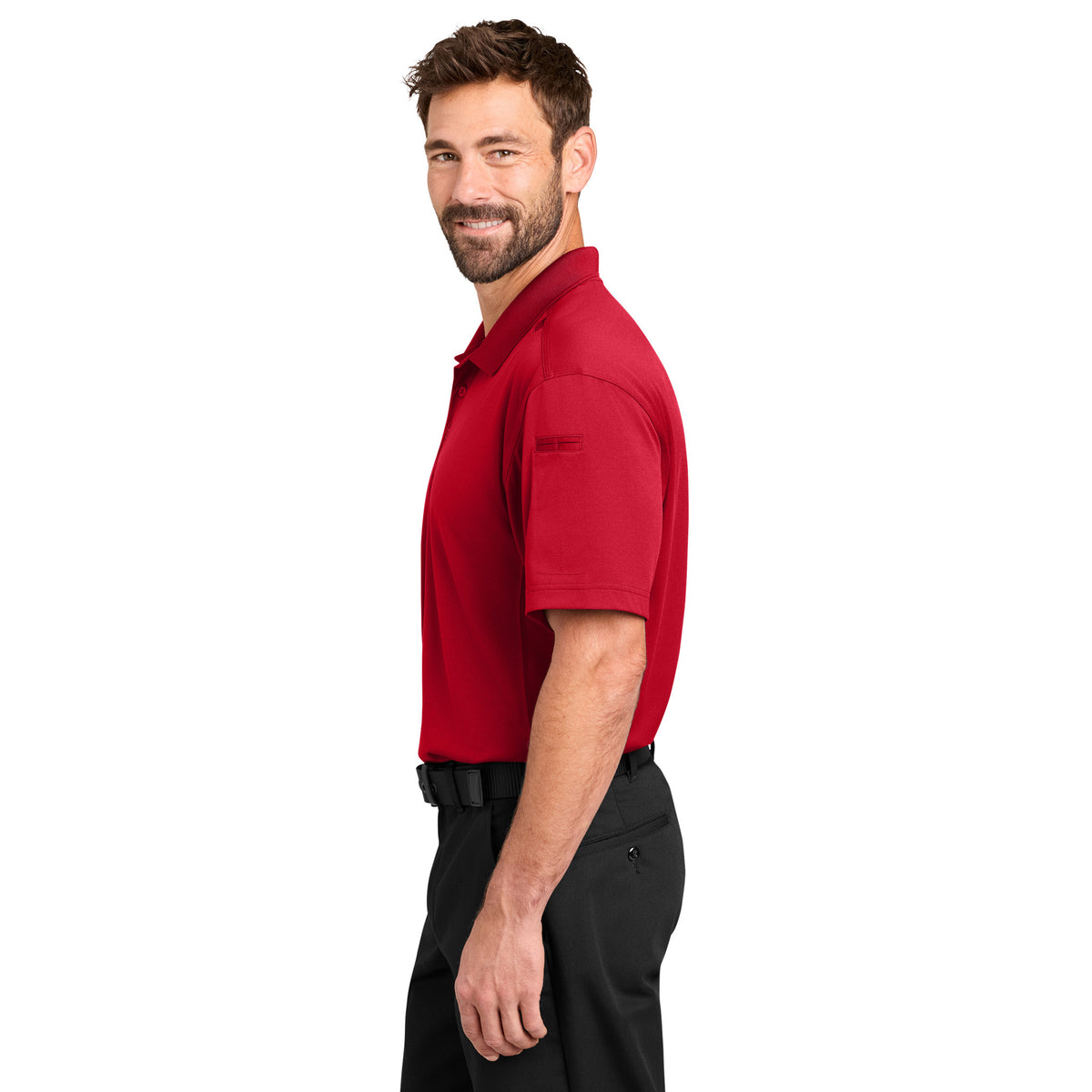 CornerStone CS452 Workwear Pro Tactical Polo | Custom Logo Print