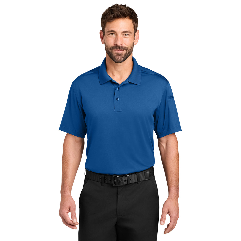 CornerStone CS452 Workwear Pro Tactical Polo | Custom Logo Print