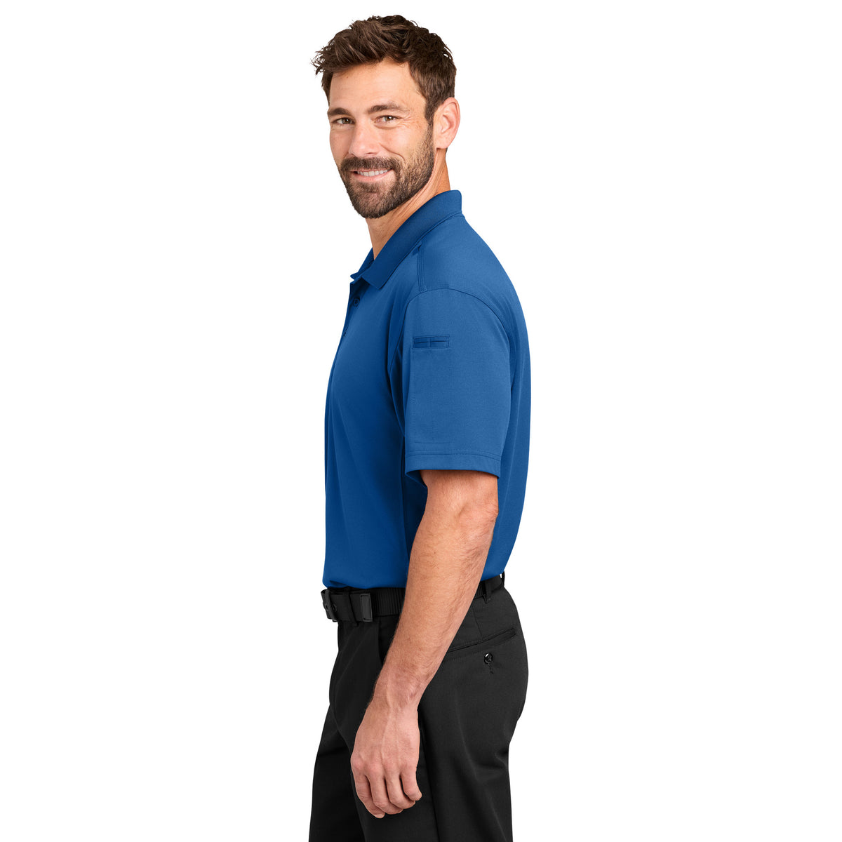 CornerStone CS452 Workwear Pro Tactical Polo | Custom Logo Print