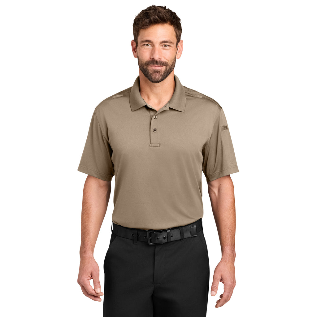 CornerStone CS452 Workwear Pro Tactical Polo | Custom Logo Print