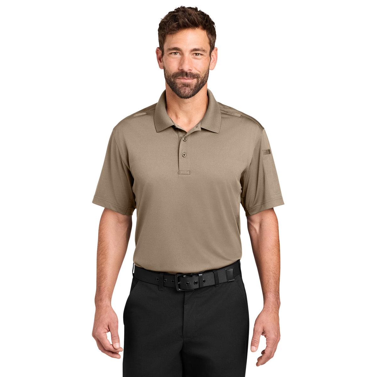 CornerStone CS452 Workwear Pro Tactical Polo | Custom Logo Print