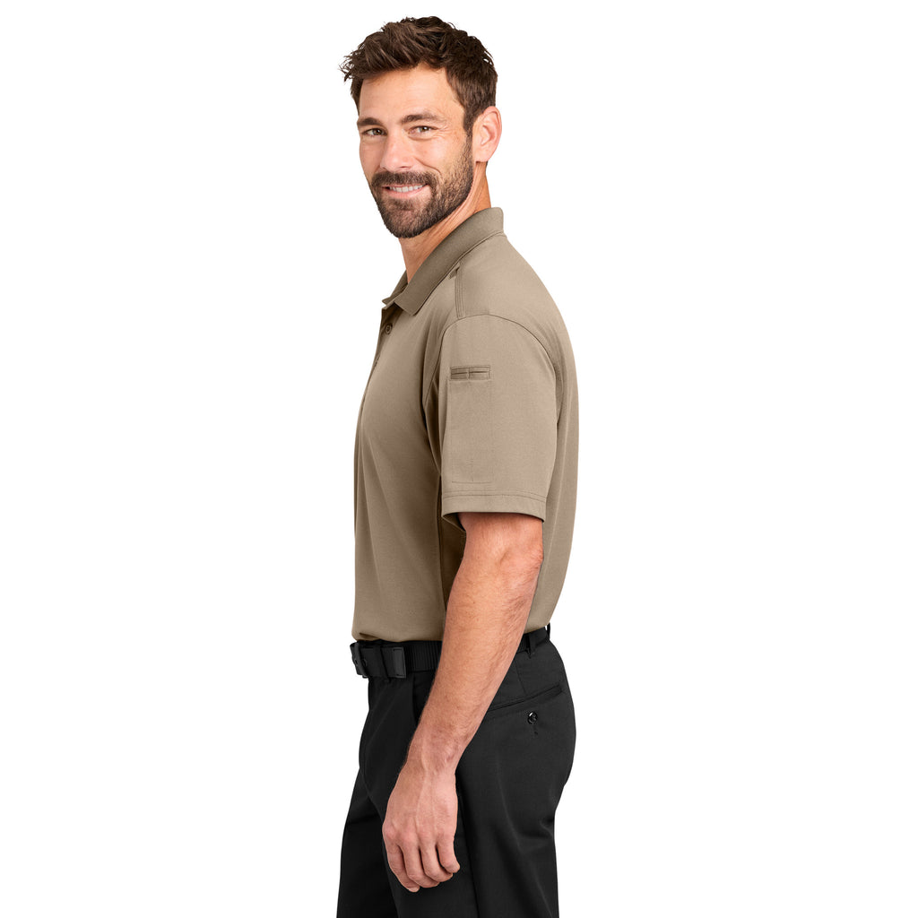 CornerStone CS452 Workwear Pro Tactical Polo | Custom Logo Print