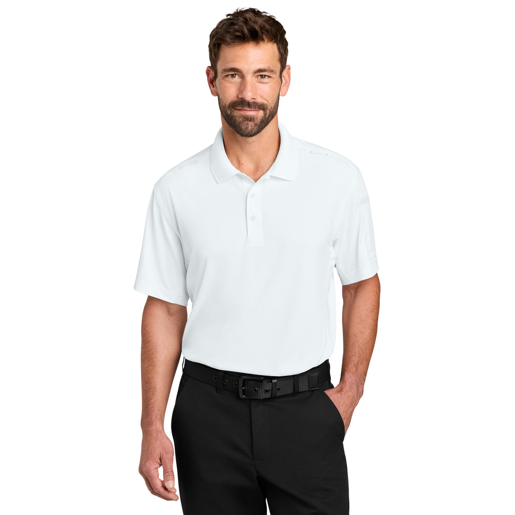 CornerStone CS452 Workwear Pro Tactical Polo | Custom Logo Print