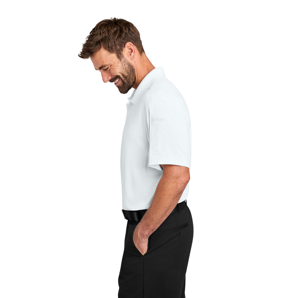 CornerStone CS452 Workwear Pro Tactical Polo | Custom Logo Print