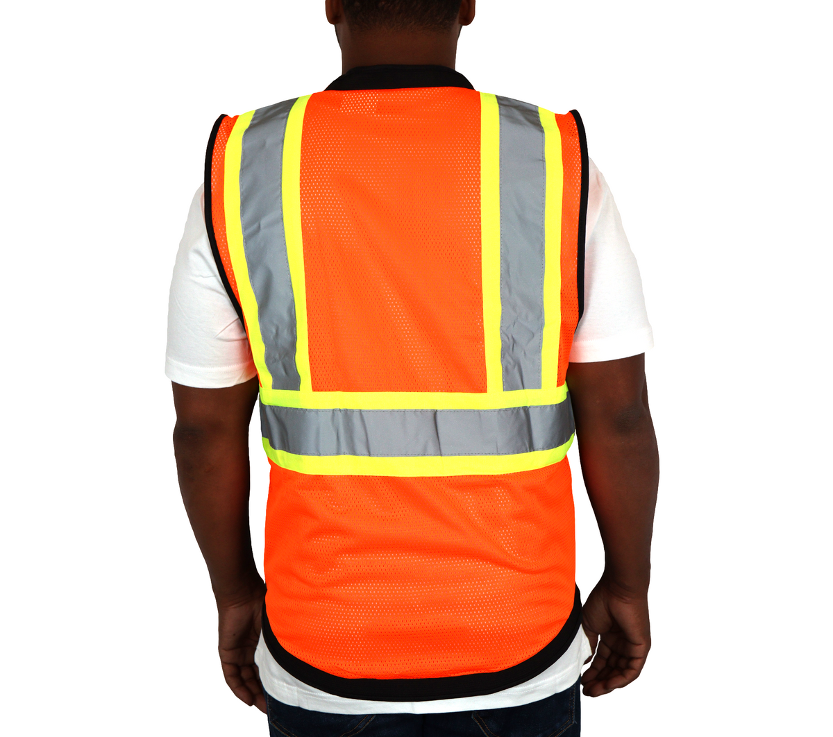 Hi-Viz Mesh Vest Orange
