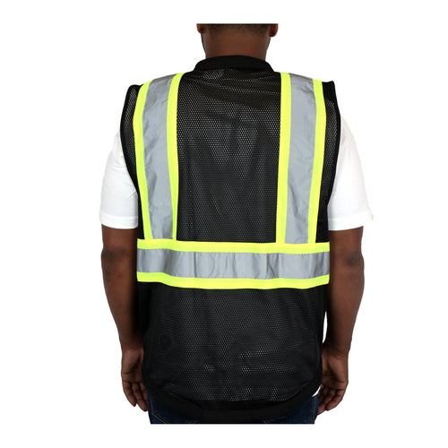 Renegade Workwear Hi-Viz Mesh Vest