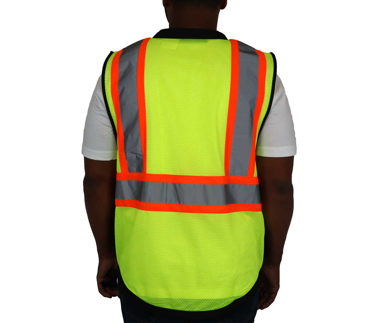 Hi-Viz Mesh Vest Neon