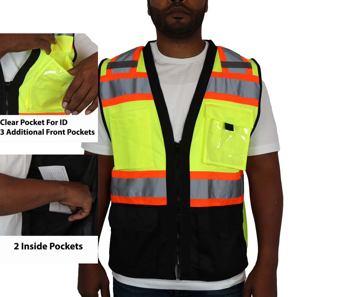 Hi-Viz Mesh Vest Neon