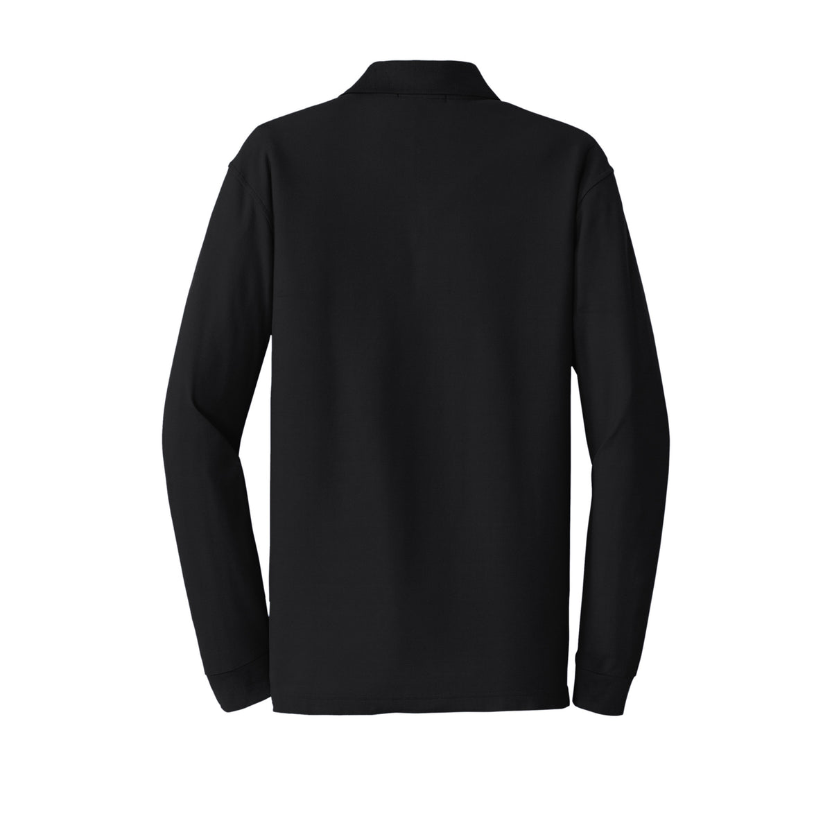 Port Authority K100LS Core Classic Long Sleeve Pique Polo | Custom Logo Print