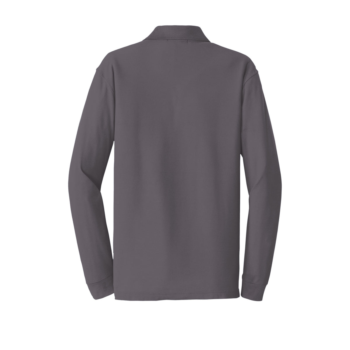 Port Authority K100LS Core Classic Long Sleeve Pique Polo | Custom Logo Print