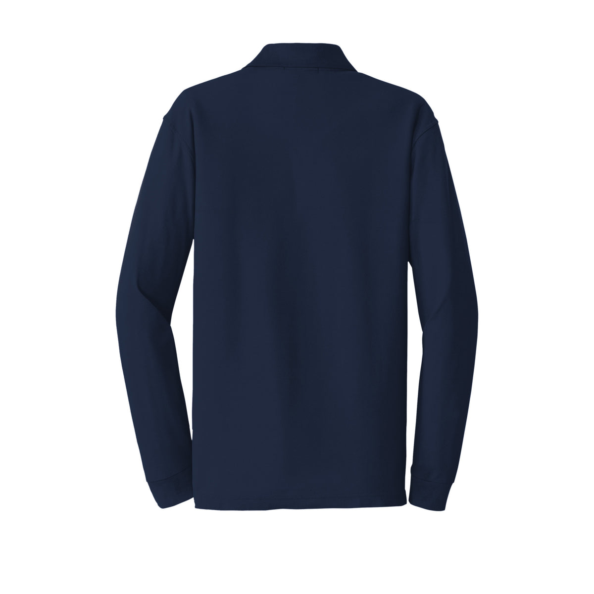 Port Authority K100LS Core Classic Long Sleeve Pique Polo | Custom Logo Print