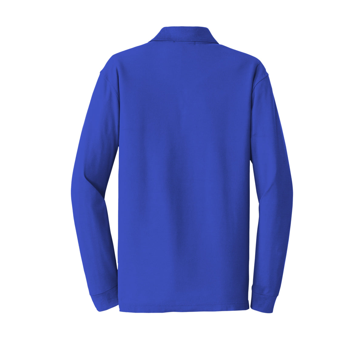 Port Authority K100LS Core Classic Long Sleeve Pique Polo | Custom Logo Print