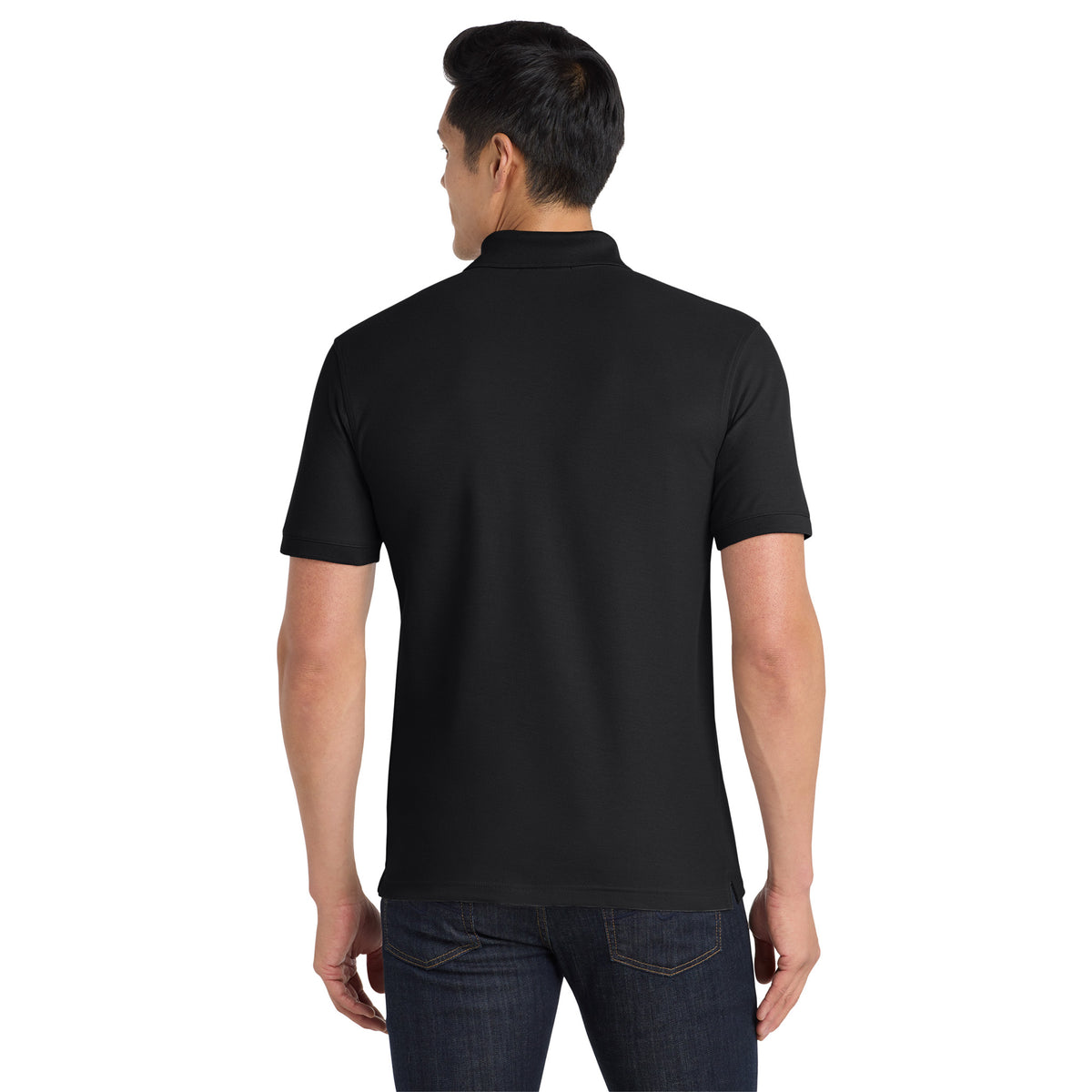 Port Authority K100 Core Classic Pique Polo | Custom Logo Print