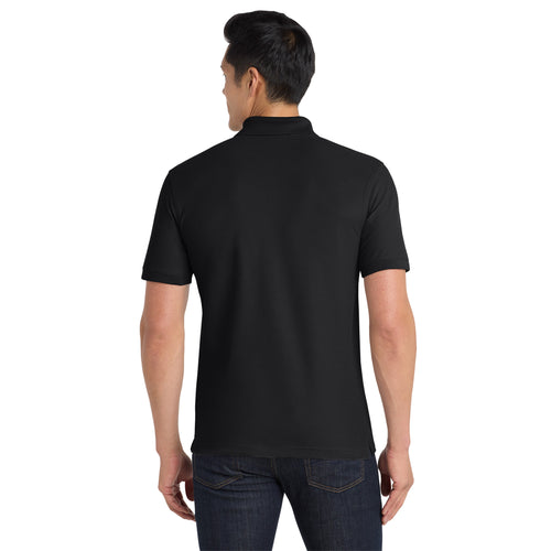 Port Authority K100 Core Classic Pique Polo | Custom Logo Print