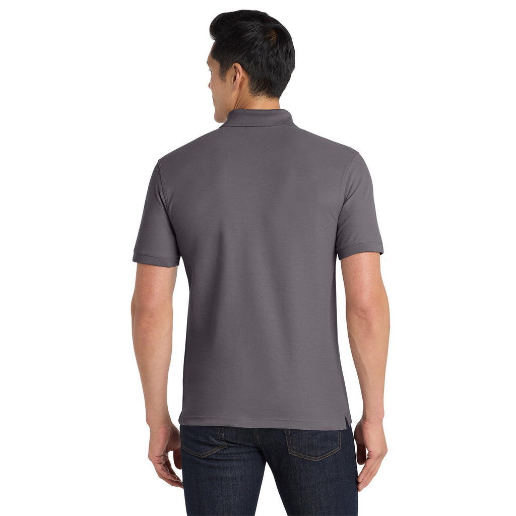 Port Authority K100 Core Classic Pique Polo | Custom Logo Print