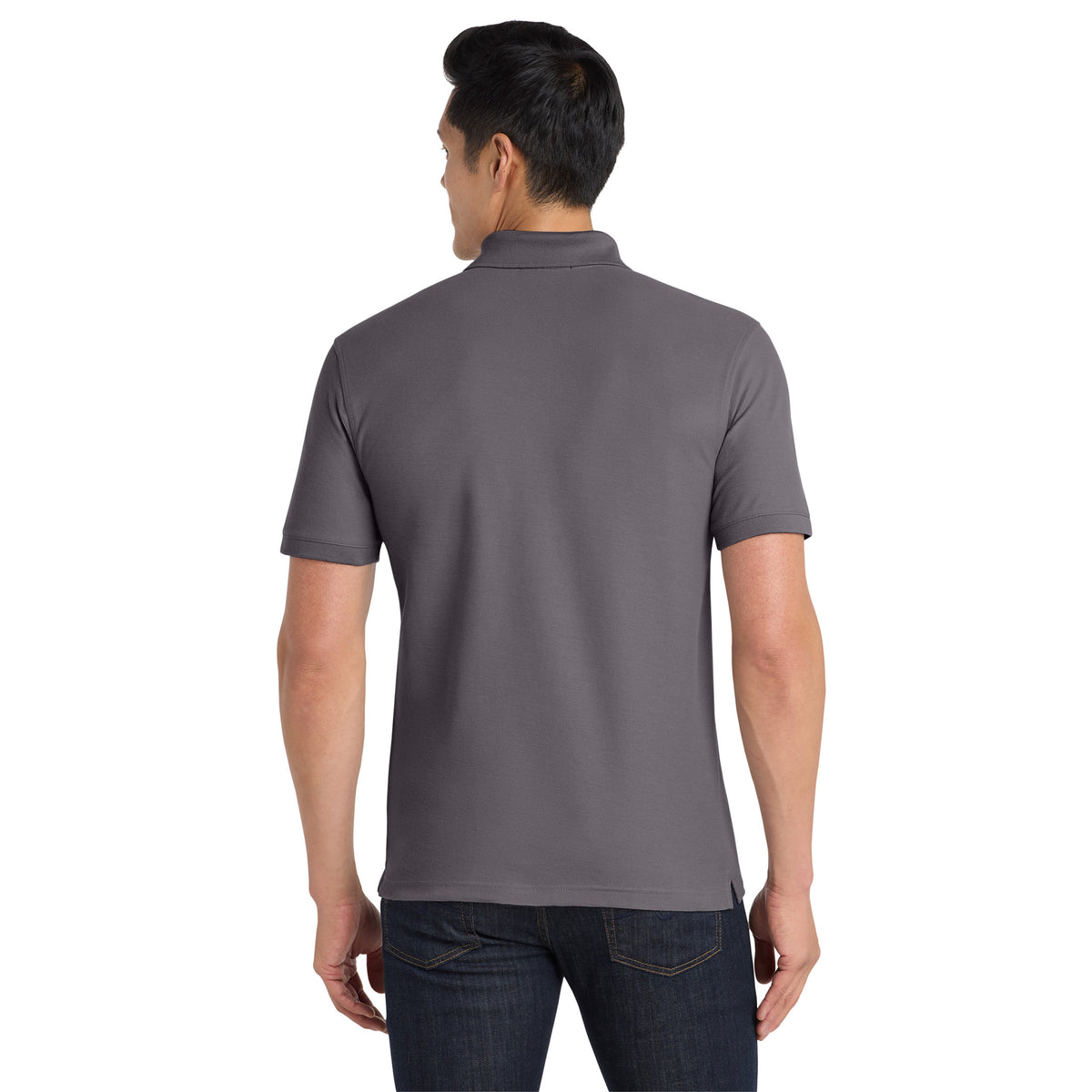 Port Authority K100 Core Classic Pique Polo | Custom Logo Print