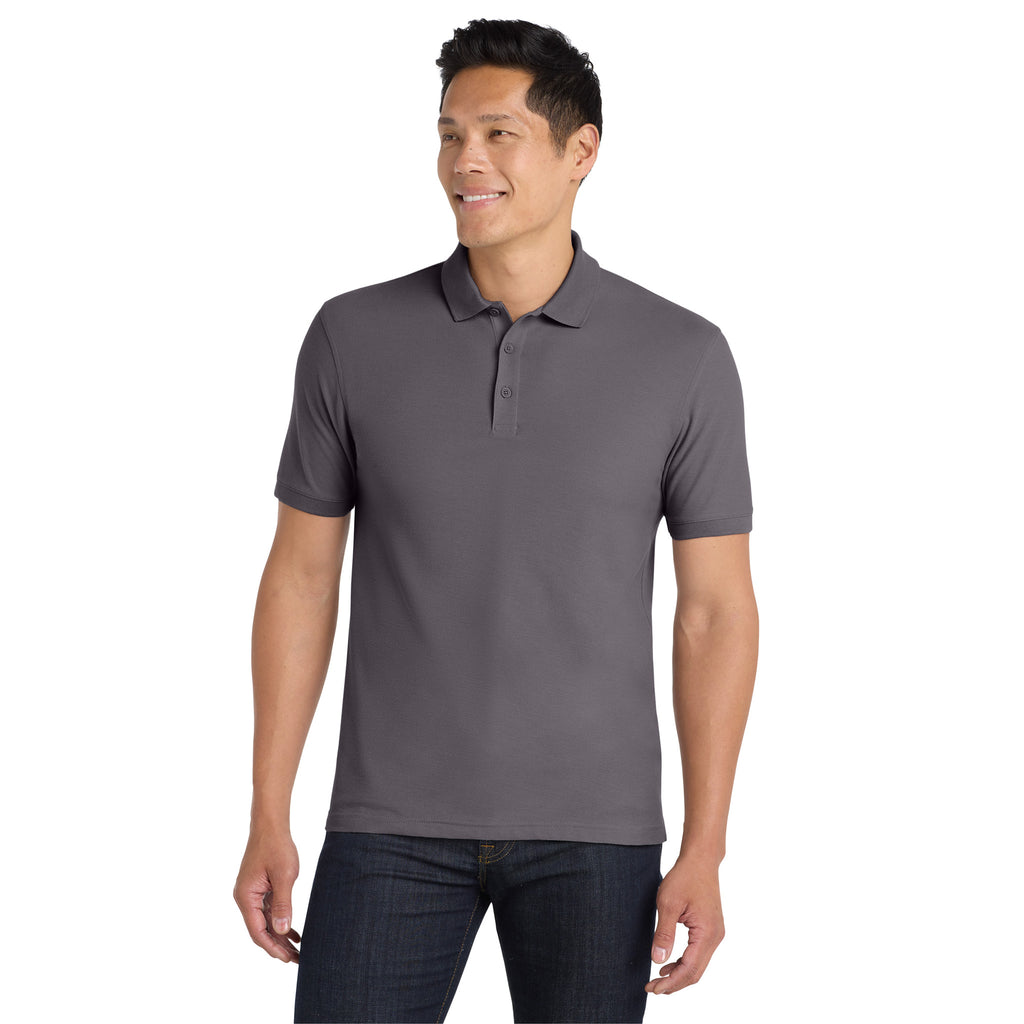 Port Authority K100 Core Classic Pique Polo | Custom Logo Print