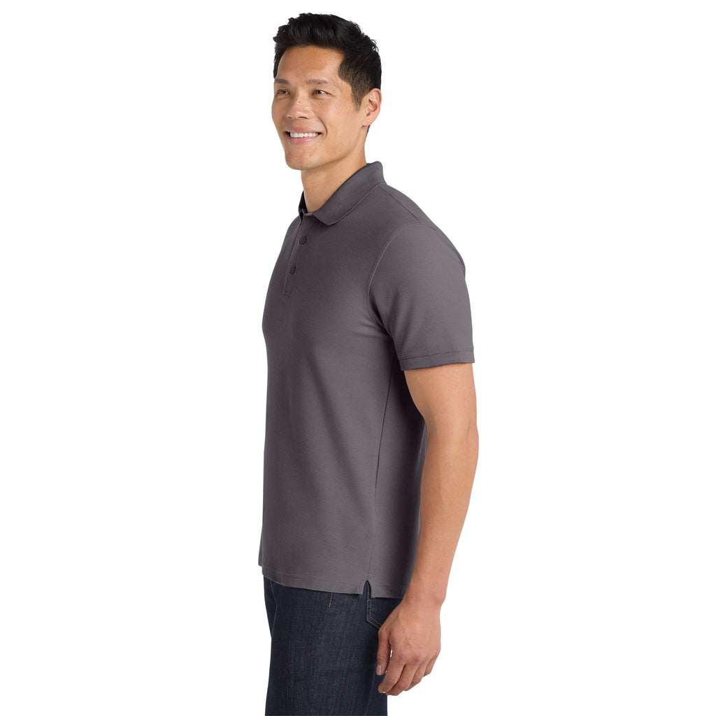 Port Authority K100 Core Classic Pique Polo | Custom Logo Print