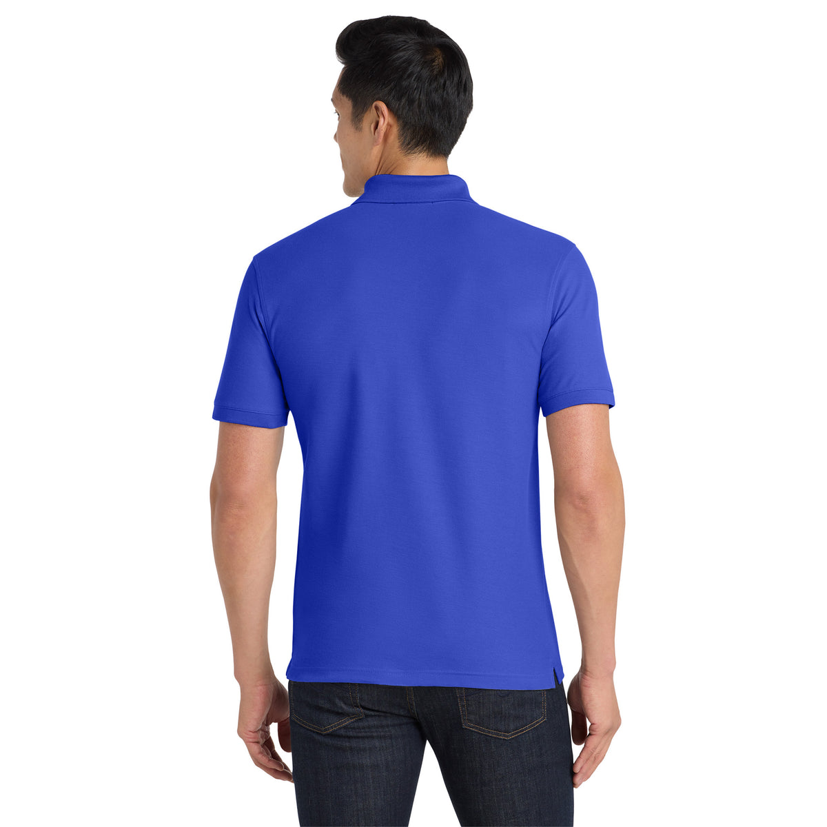 Port Authority K100 Core Classic Pique Polo | Custom Logo Print